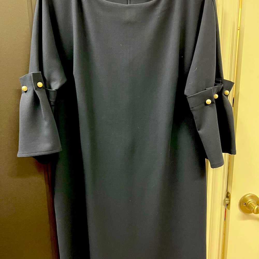 Navy Blue Banana Republic Dress
